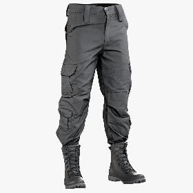 Black Pants With Boots 1 3D model